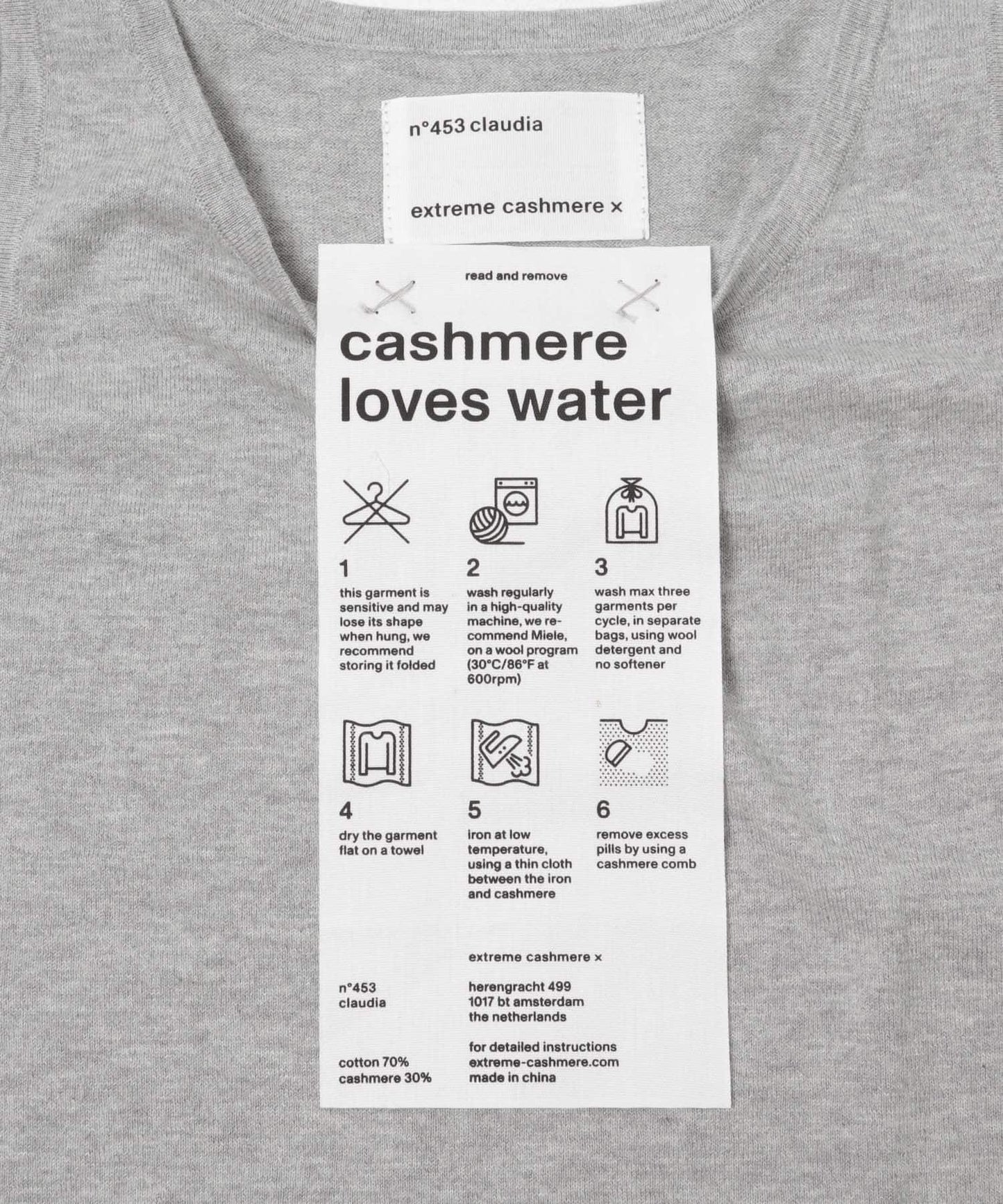 Extreme Cashmere CLAUDIA