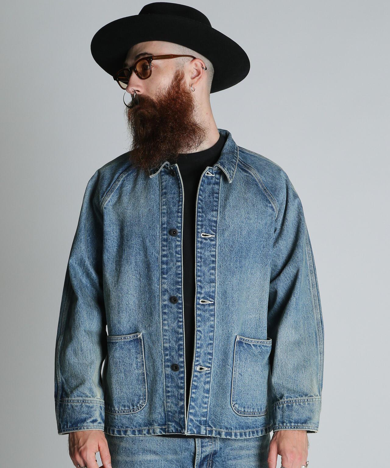 防火做舊連體工裝服 FP COVERALL USED