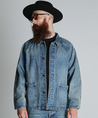 防火做舊連體工裝服 FP COVERALL USED