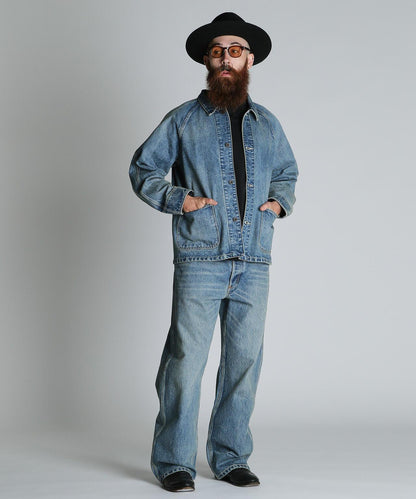 防火做舊連體工裝服 FP COVERALL USED