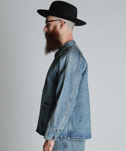 防火做舊連體工裝服 FP COVERALL USED