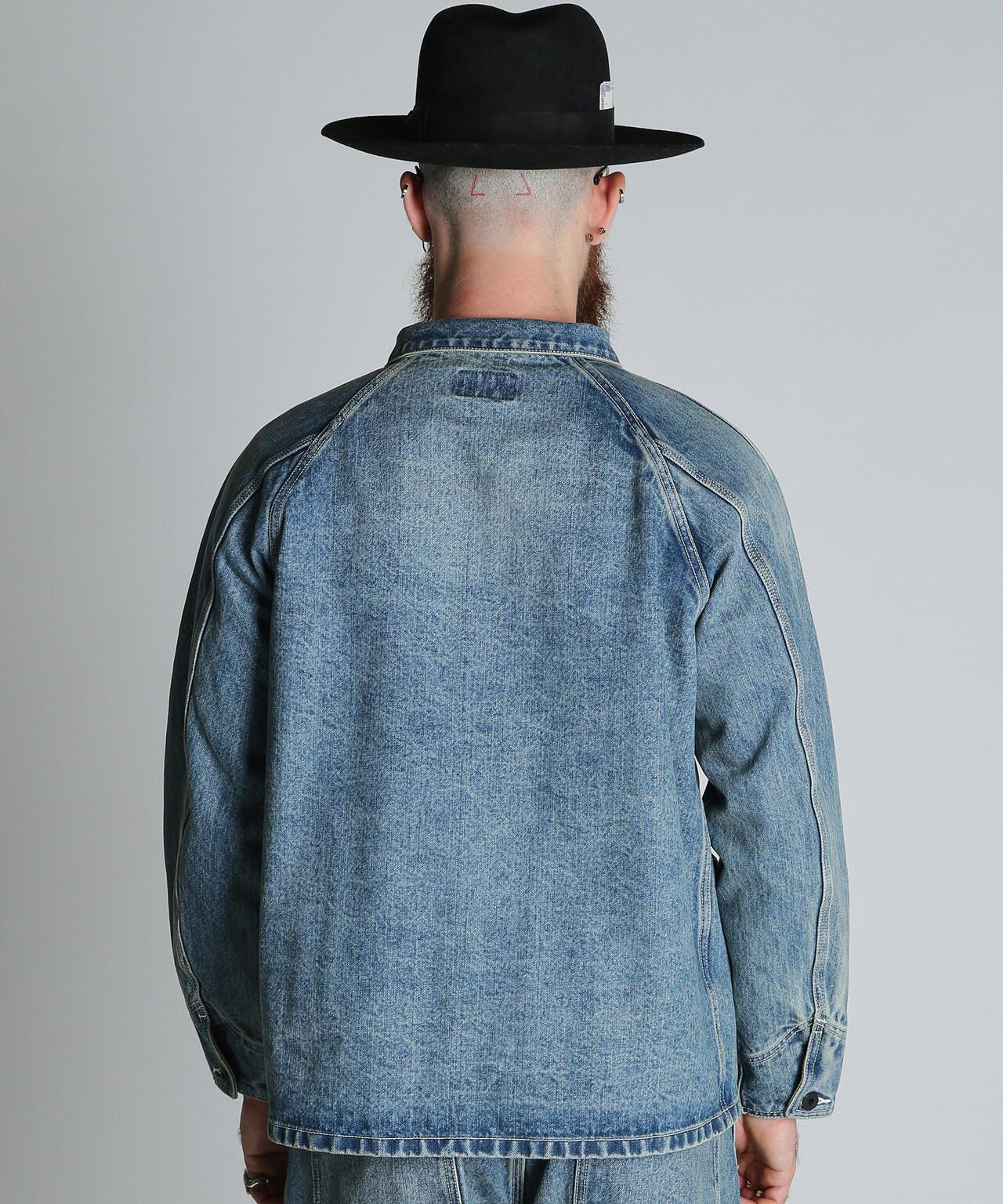 防火做舊連體工裝服 FP COVERALL USED