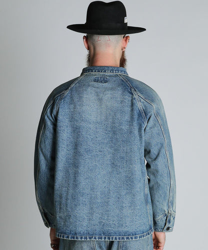 防火做舊連體工裝服 FP COVERALL USED