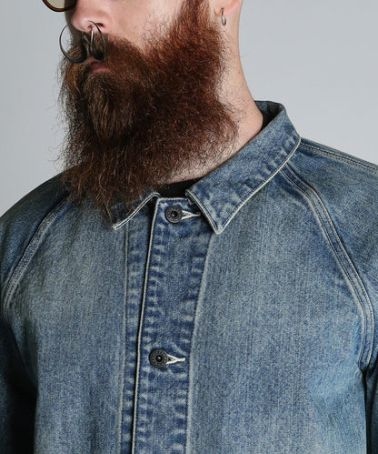 防火做舊連體工裝服 FP COVERALL USED