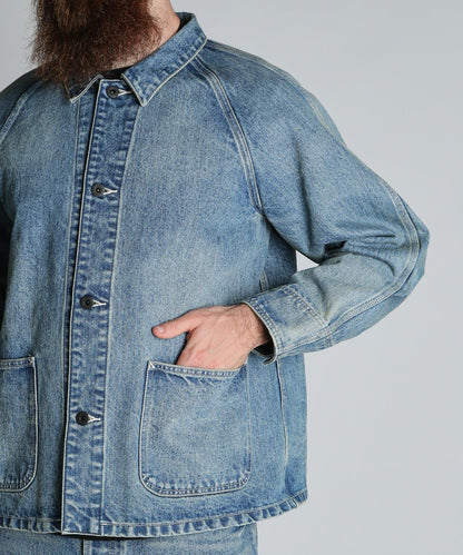 防火做舊連體工裝服 FP COVERALL USED