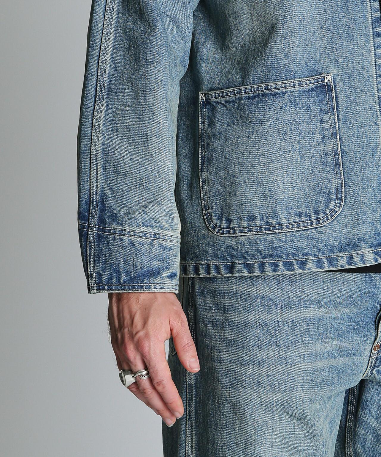 防火做舊連體工裝服 FP COVERALL USED