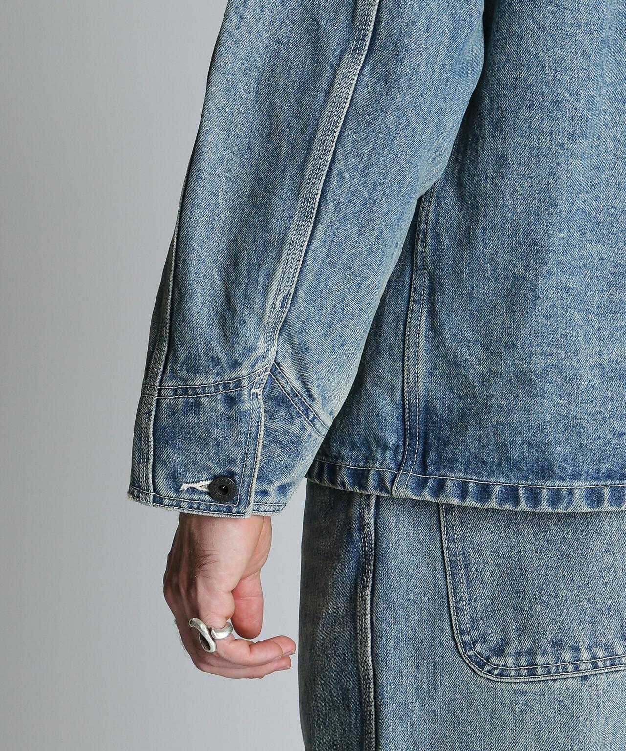 防火做舊連體工裝服 FP COVERALL USED