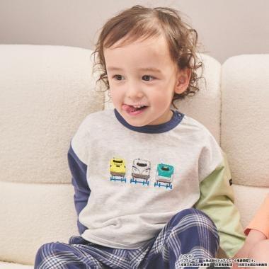 プラレール 多款設計 長袖T恤