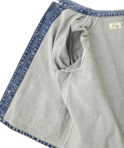 防火做舊連體工裝服 FP COVERALL USED