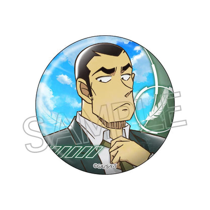 《名偵探柯南》 復古系列 第九彈 胸針徽章 全套BOX（8個裝）