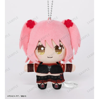 守護甜心！（守護甜心！） 日奈森あむ 毛絨掛件 ゴスパンクver.