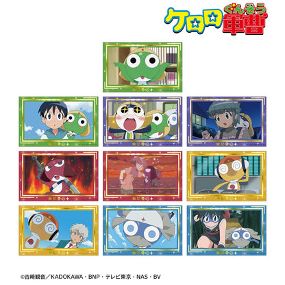 《Keroro軍曹》 箔押場面收藏卡 完整套裝BOX（10包入）