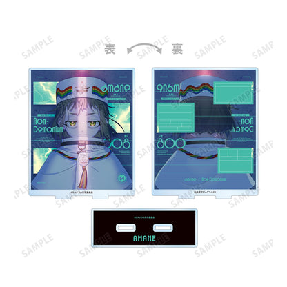 《MILGRAM》（MILGRAM） なんでもにうむ系列 アマネ ジャケットイラストver. 雙面BIG亞克力立牌