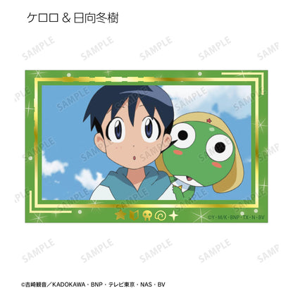 《Keroro軍曹》 箔押場面收藏卡 完整套裝BOX（10包入）