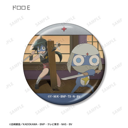 《Keroro軍曹》（KERORO軍曹） ドロロ 場景畫面金屬徽章 全套BOX（12包入）