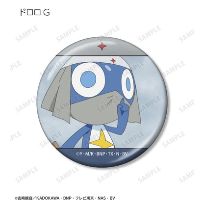《Keroro軍曹》（KERORO軍曹） ドロロ 場景畫面金屬徽章 全套BOX（12包入）