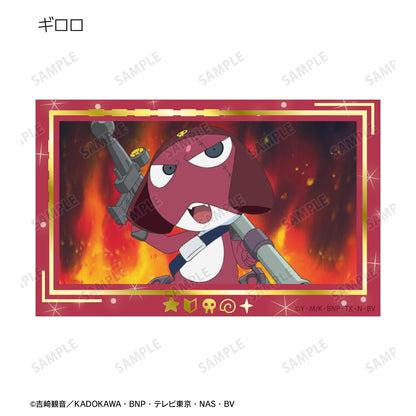 《Keroro軍曹》 箔押場面收藏卡 完整套裝BOX（10包入）
