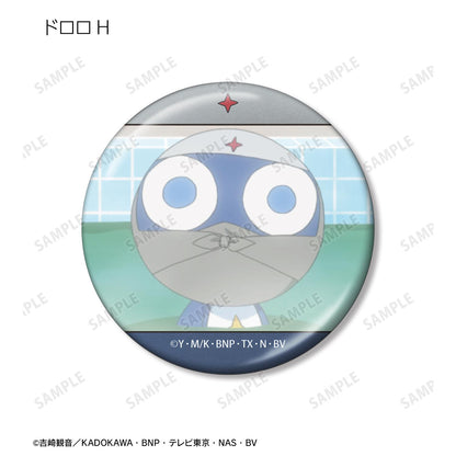 《Keroro軍曹》（KERORO軍曹） ドロロ 場景畫面金屬徽章 全套BOX（12包入）