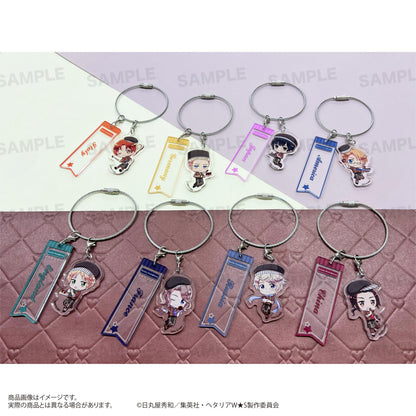 ヘタリア World★Stars（黑塔利亞 World★Stars） 跳跳系列 イギリス 亞克力鑰匙扣 ショコラティエver.