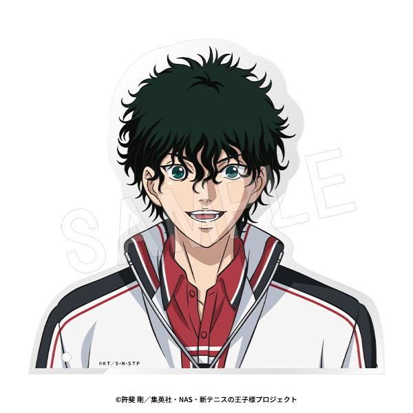《新網球王子》 選手名鑑Ver. 切原赤也 胸像亞克力面板