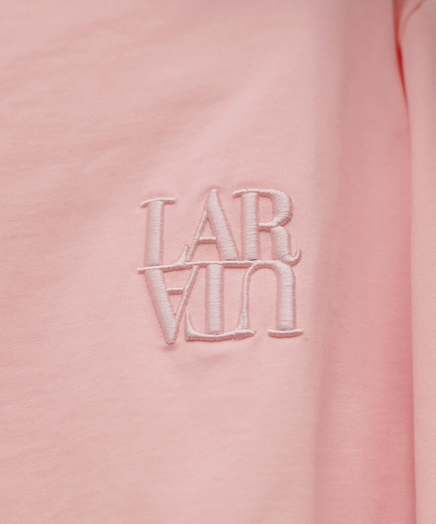 立體厚繡小Logo設計 NEW 長袖T恤