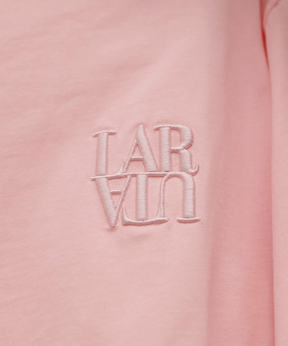 立體厚繡小Logo設計 NEW 長袖T恤