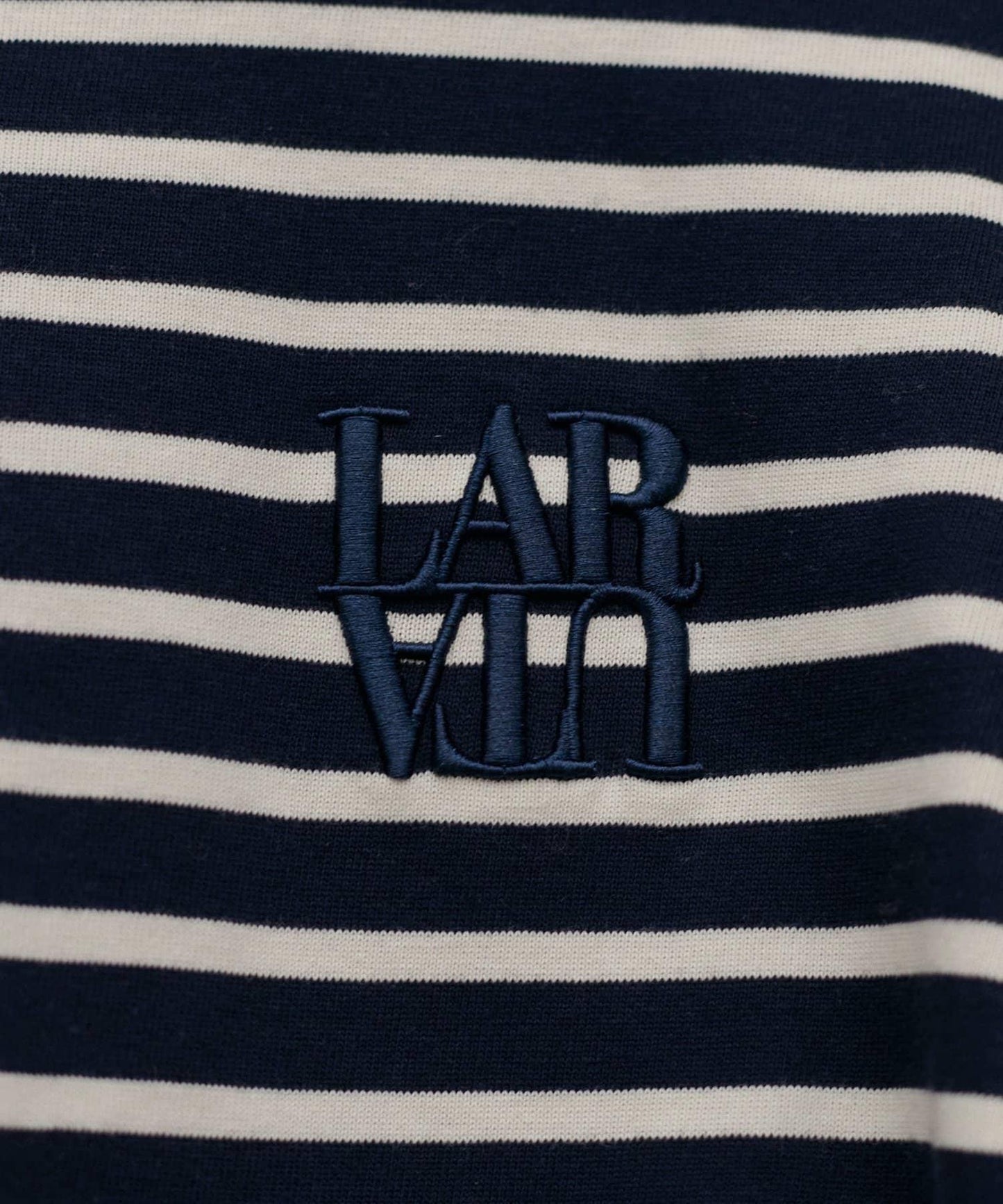 立體厚繡小Logo設計 NEW 長袖T恤