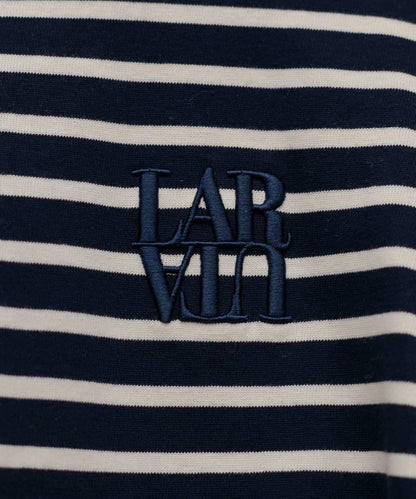 立體厚繡小Logo設計 NEW 長袖T恤