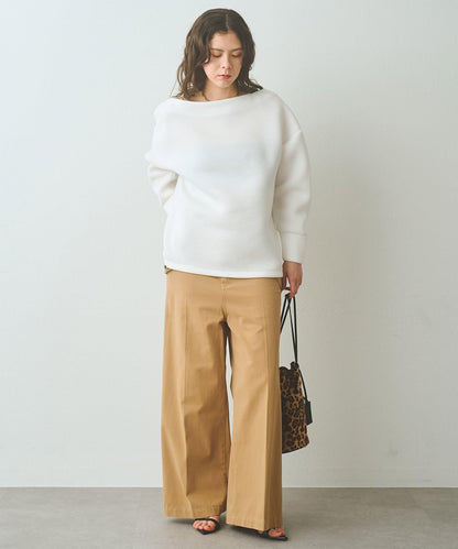 露肩 空氣層面料 套頭上衣