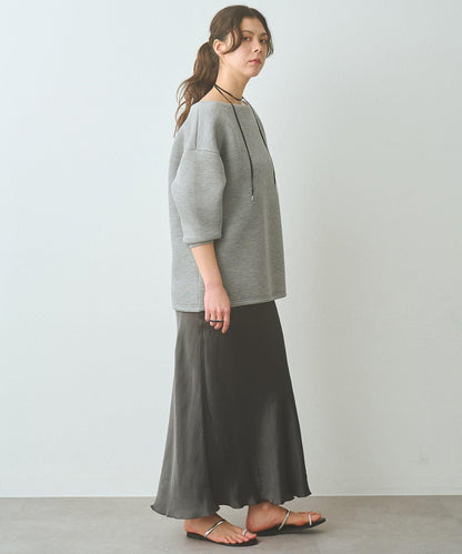 露肩 空氣層面料 套頭上衣