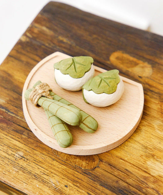 粽子與柏餅造型擺件 兒童節款