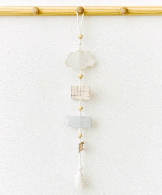 自然風鯉魚旗懸掛裝飾 兒童節掛飾