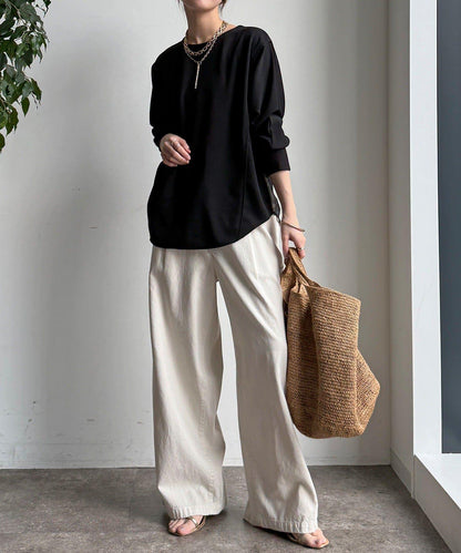 喬其紗與歐根紗拼接上衣