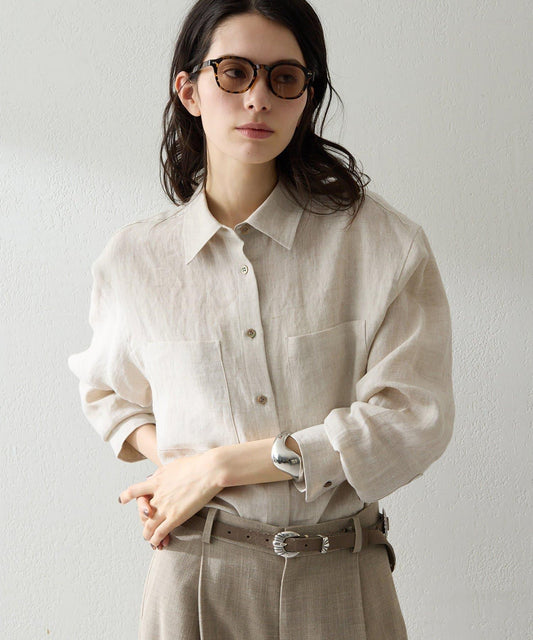 亞麻襯衫