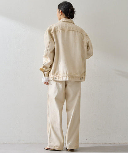 日曬做舊 雙膝補強 休閒褲