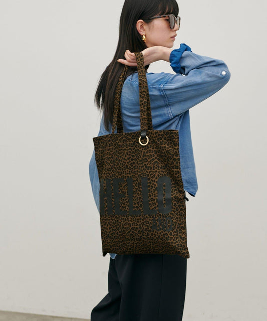 帶鑰匙扣 logo設計 托特包