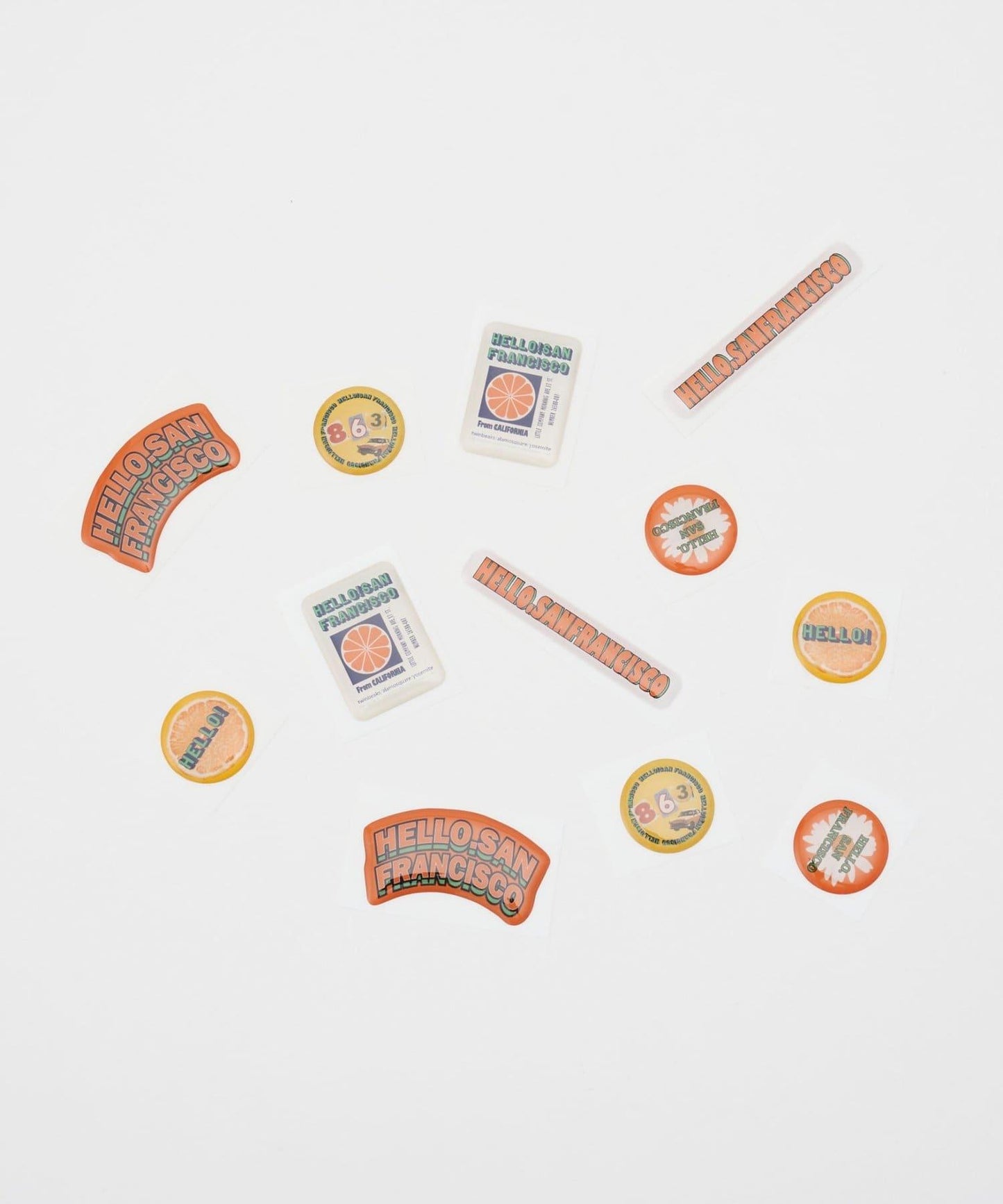 HELLO.SANFRANCISCO 蝴蝶結包附贈 雜誌