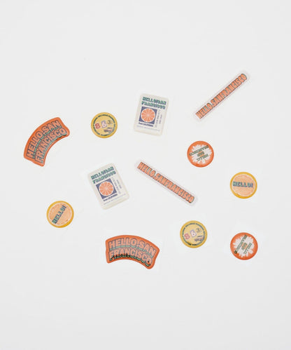 HELLO.SANFRANCISCO 蝴蝶結包附贈 雜誌