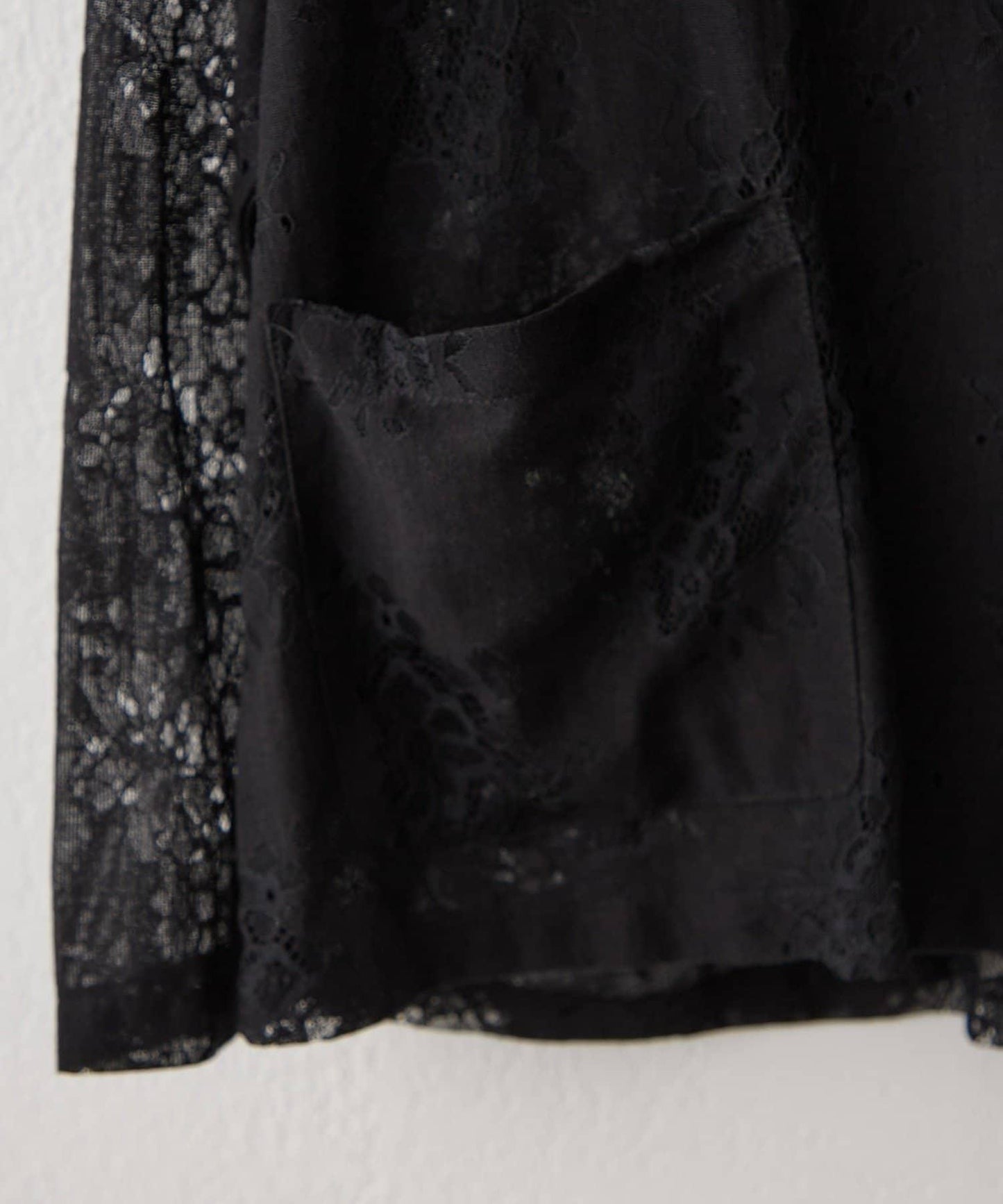 花卉蕾絲 單排扣 西裝外套