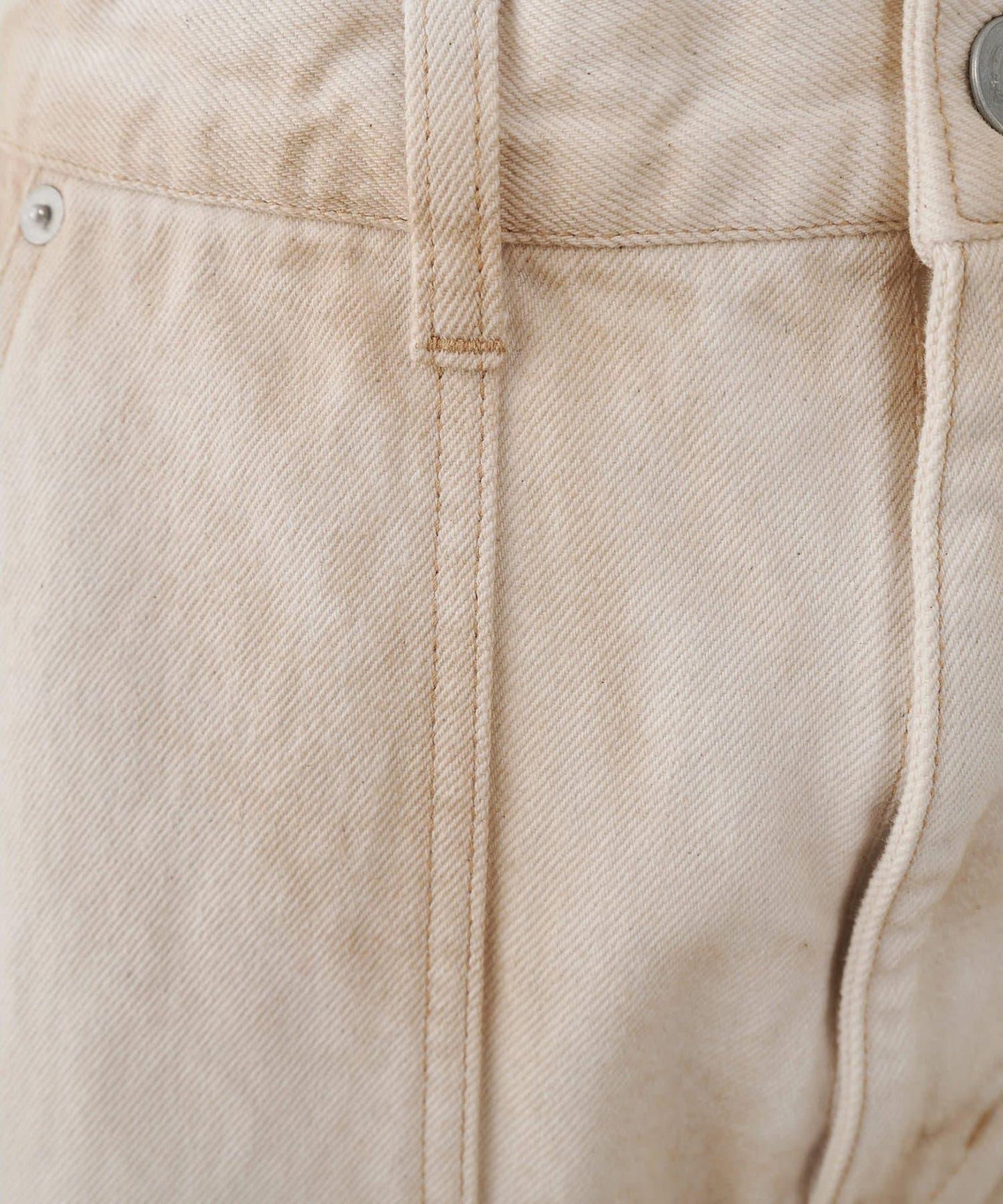 日曬做舊 雙膝補強 休閒褲