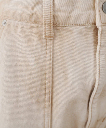 日曬做舊 雙膝補強 休閒褲