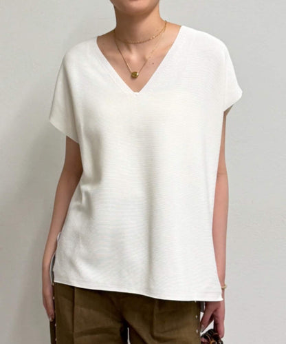 加特針法 法式針織上衣