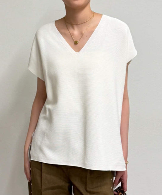 加特針法 法式針織上衣