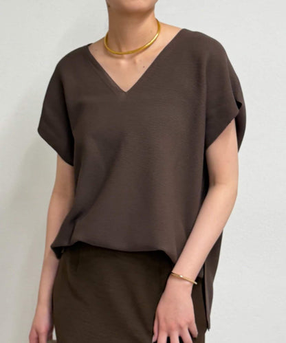 加特針法 法式針織上衣