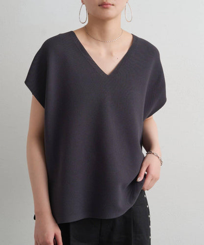 加特針法 法式針織上衣