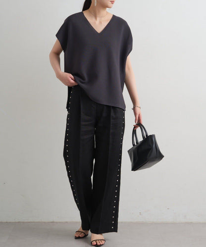 加特針法 法式針織上衣