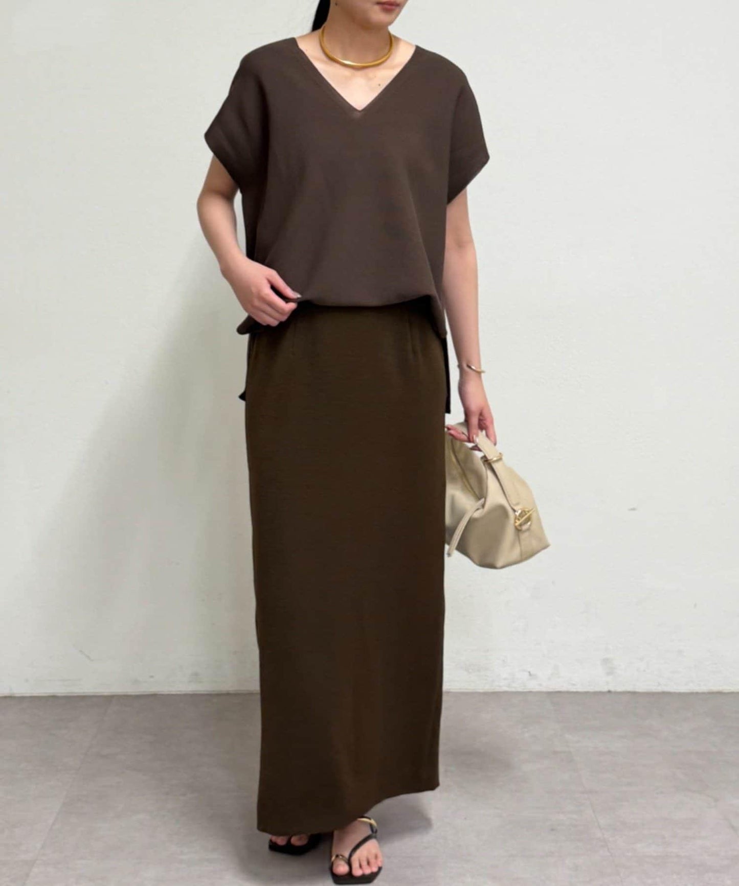 加特針法 法式針織上衣