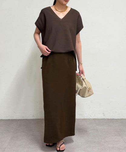 加特針法 法式針織上衣