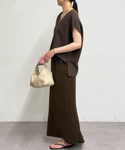 加特針法 法式針織上衣