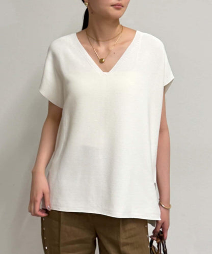 加特針法 法式針織上衣